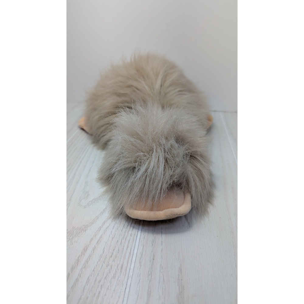 Ganz Bros The Heritage Collection Plush Tan white Googles Platypus Duck Vintage - Picture 7 of 8